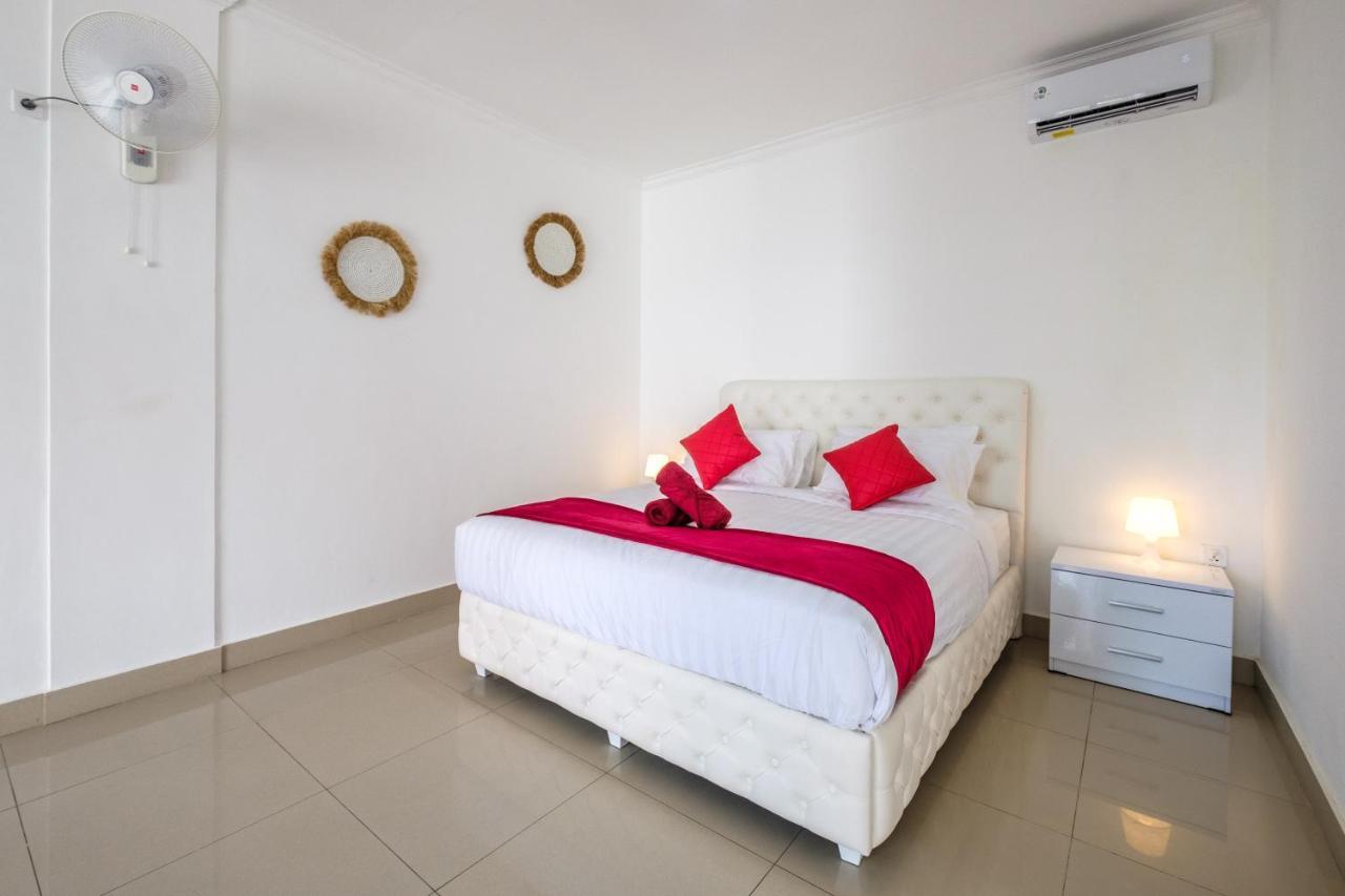 Luxury Minimalist Villa White Angel In Seminyak Exteriör bild