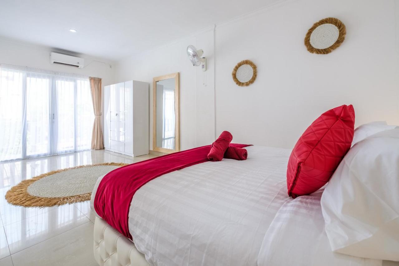 Luxury Minimalist Villa White Angel In Seminyak Exteriör bild