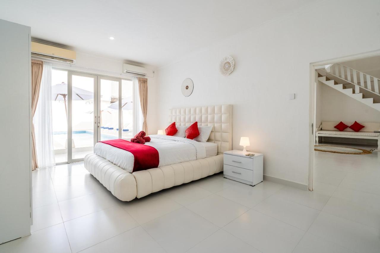 Luxury Minimalist Villa White Angel In Seminyak Exteriör bild